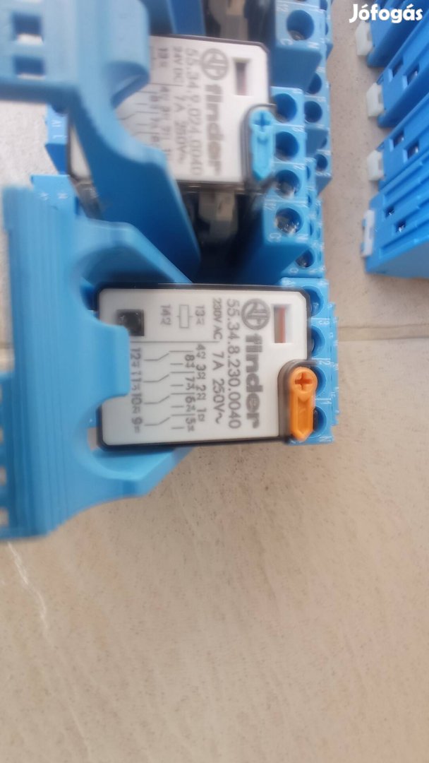 Finder relék eladó