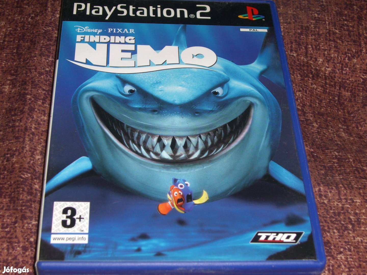 Finding Nemo Playstation 2 eredeti lemez ( 3500 Ft )