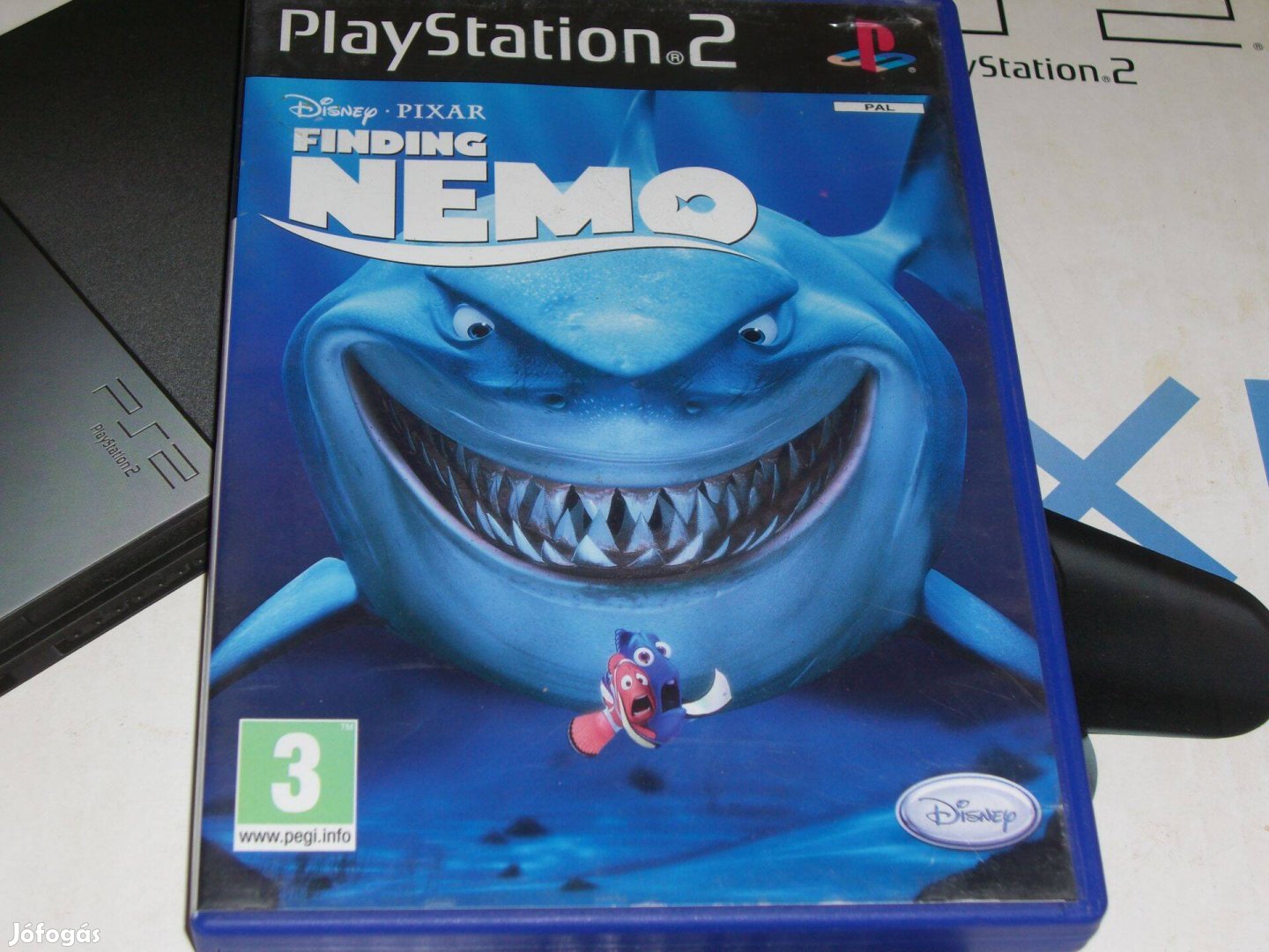 Finding Nemo - Némó Nyomában Playstation 2 eredeti lemez eladó