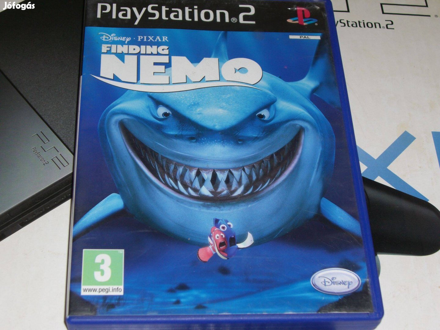 Finding Nemo - Némó Nyomában Playstation 2 eredeti lemez eladó
