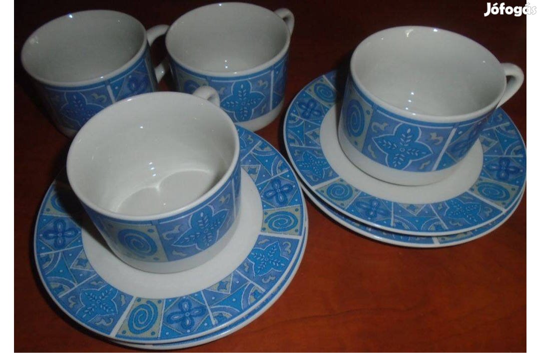 Fine Porcelain - porcelán teáskészlet