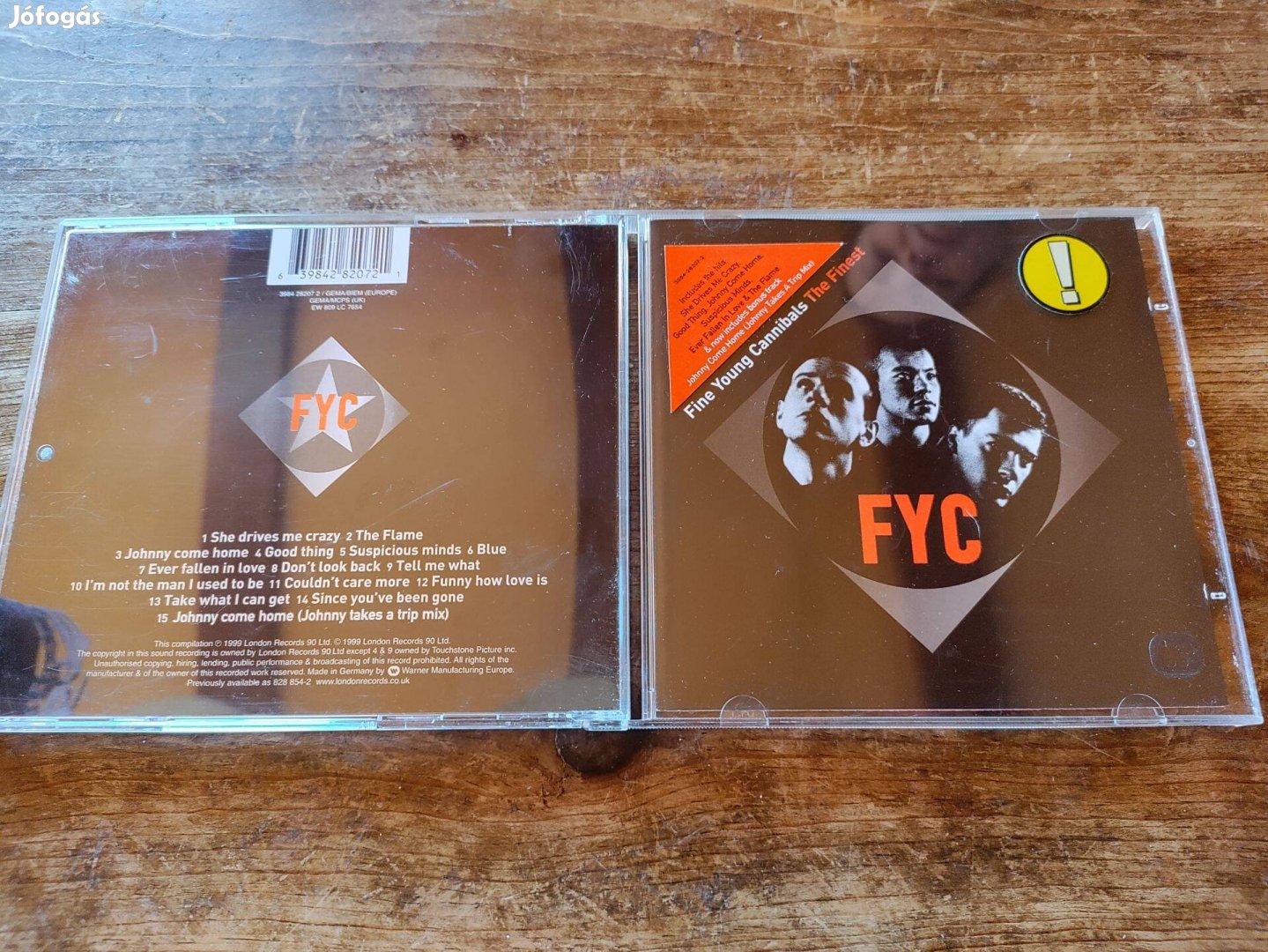 Fine Young Cannibals - The Finest CD