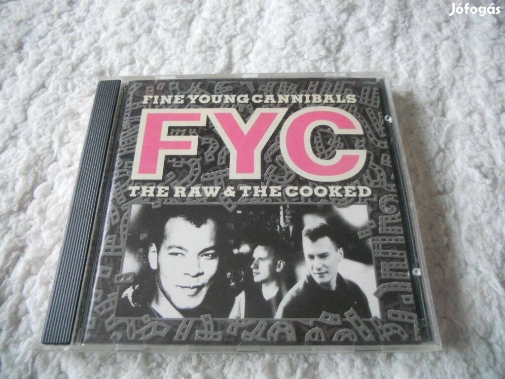 Fine Young Cannibals : The raw & the cooked CD