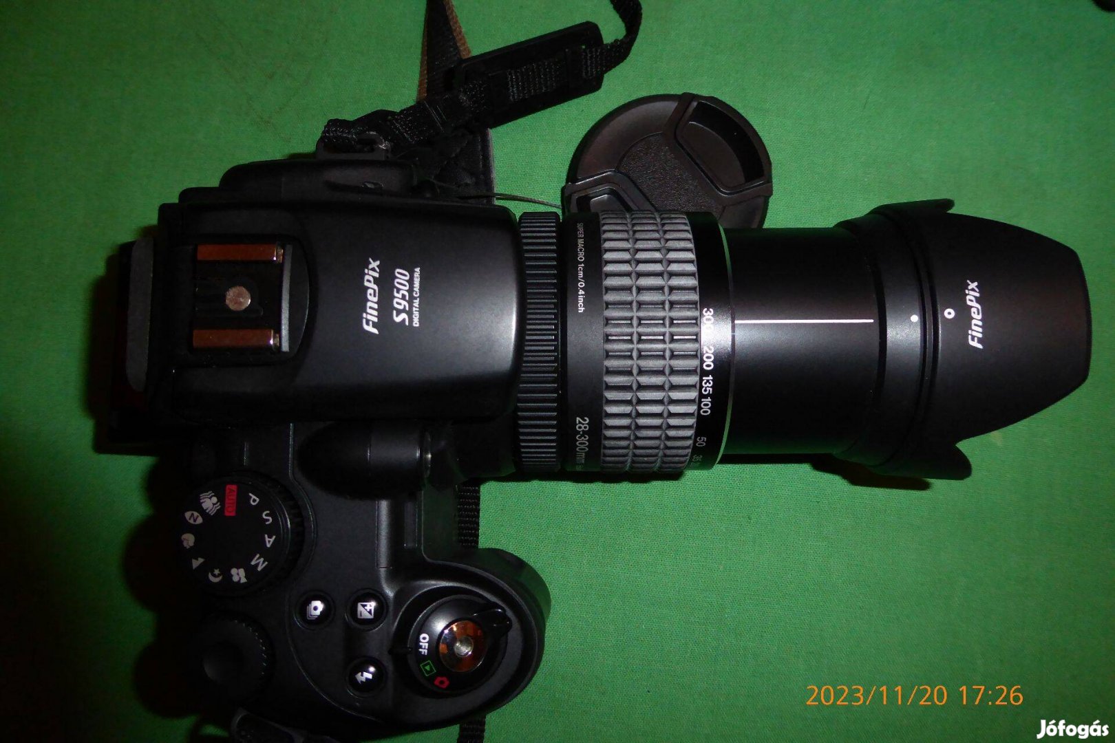 Finepix S9-500 fotógép eladó