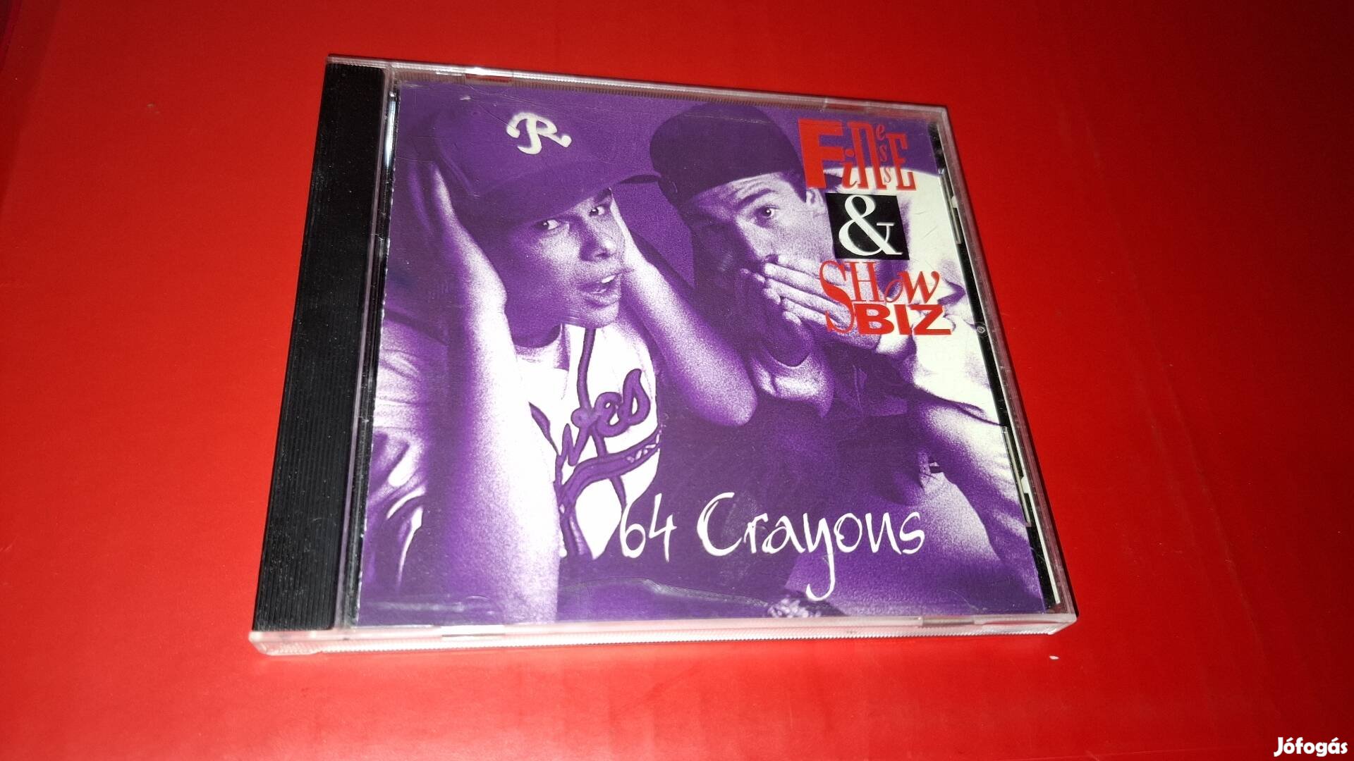 Finesse & Showbiz 64 Crayons Cd 1992 Canada