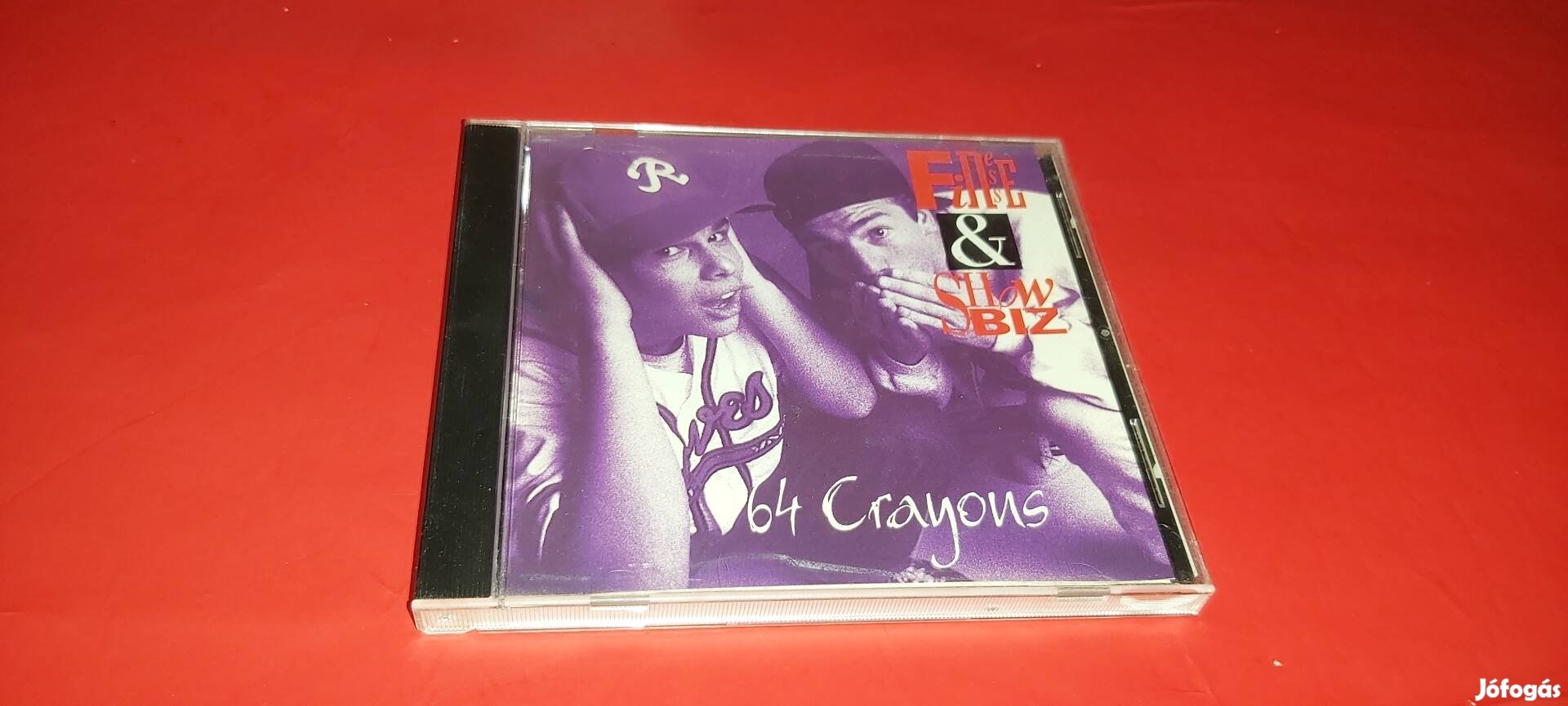 Finesse & Showbiz 64 Crayons Cd 1992 Canada