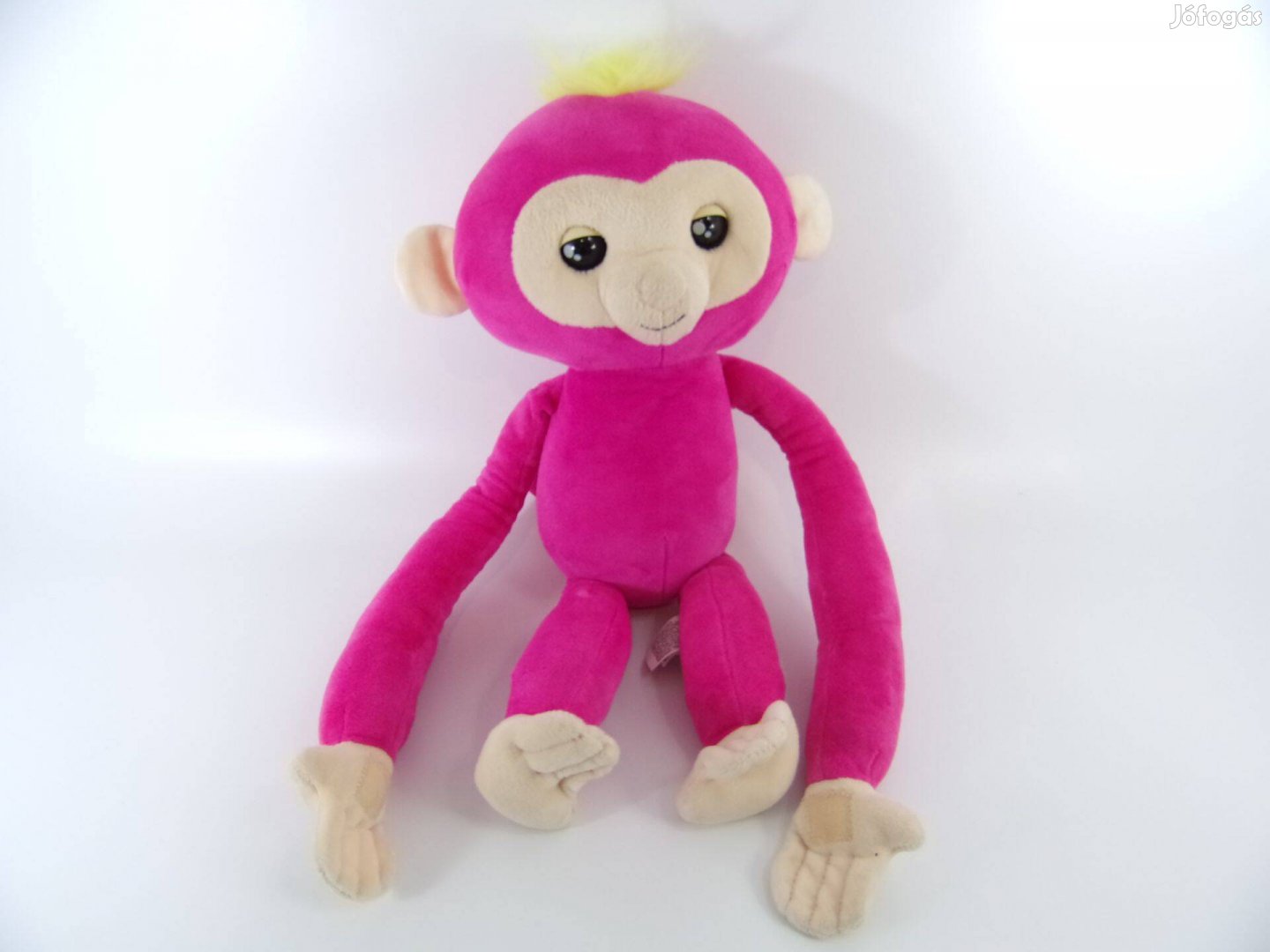 Fingerlings Hugs Pink Bella elemes plüss majom