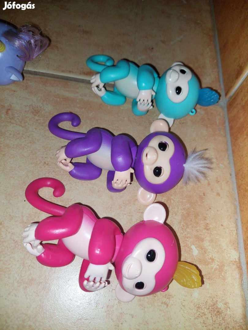 Fingerlings majom vagy egyéb