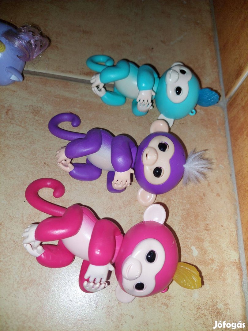 Fingerlings majom vagy unikornis