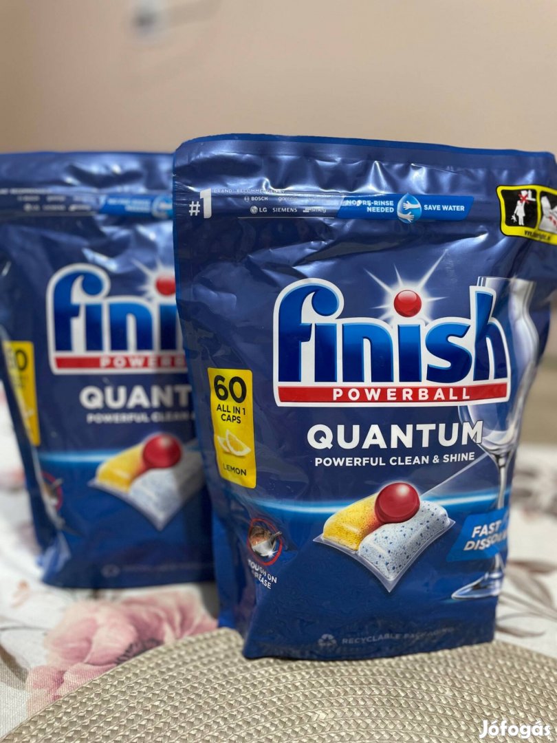 Finish Quantum mosogatógép kapszula