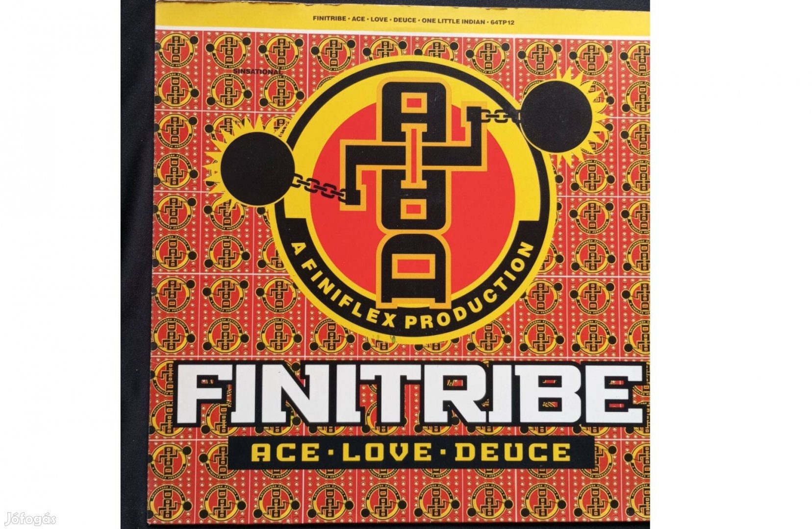Finitribe - Ace Love Deuce UK 1991 Electronic, Progressive