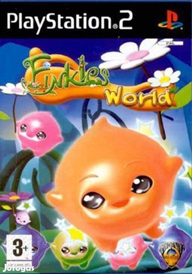 Finkles World eredeti Playstation 2 játék