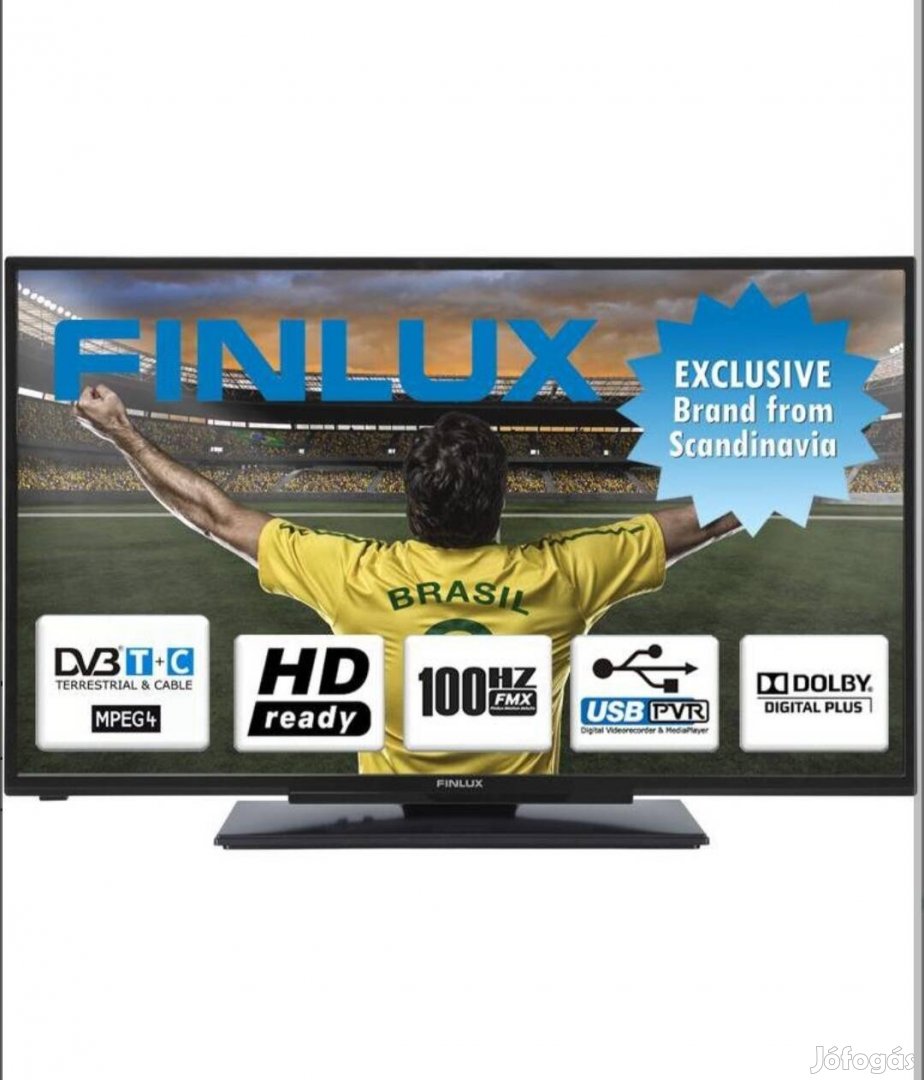 Finlux 32"81cm hd Led tv!Dolby digital+chromecast