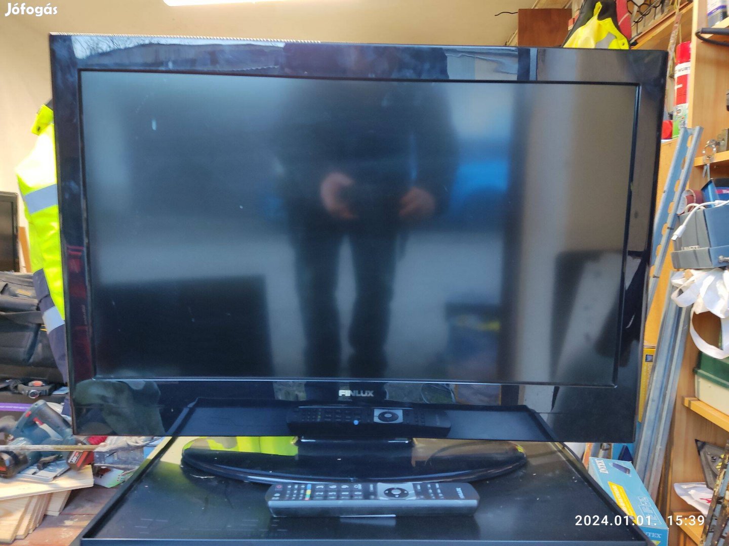 Finlux LCD tévé 32" (80cm) - olcsóbb lett!!!