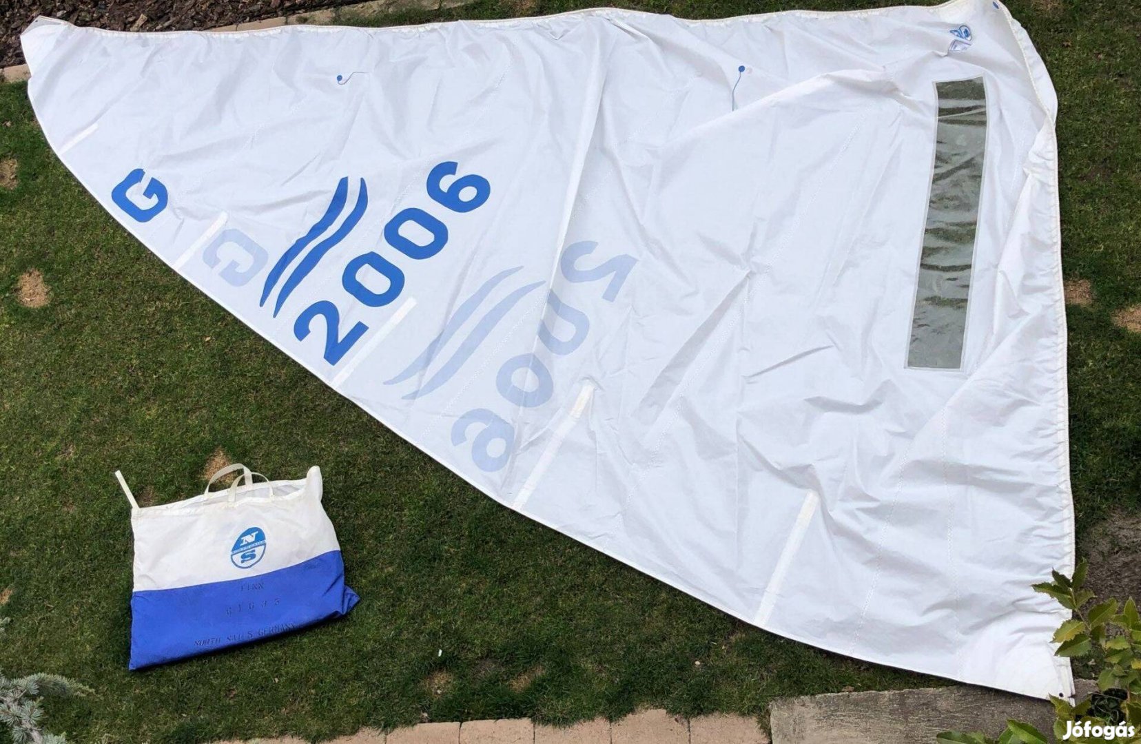 Finn Dinghy vitorla