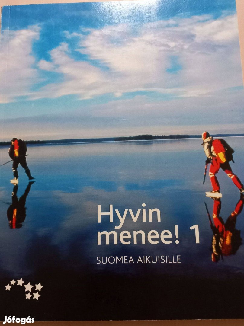 Finn Nyelvkönyv eladó - Hyvin menee! 1