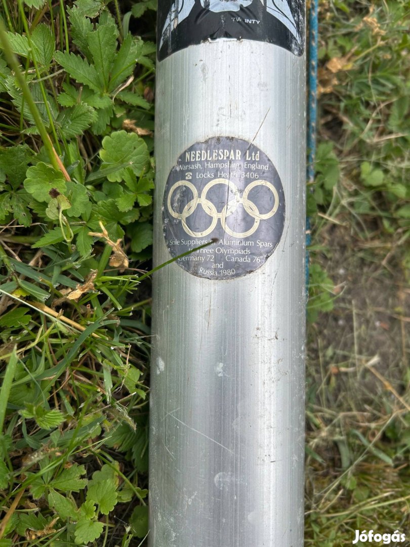 Finn dinghy árbóc