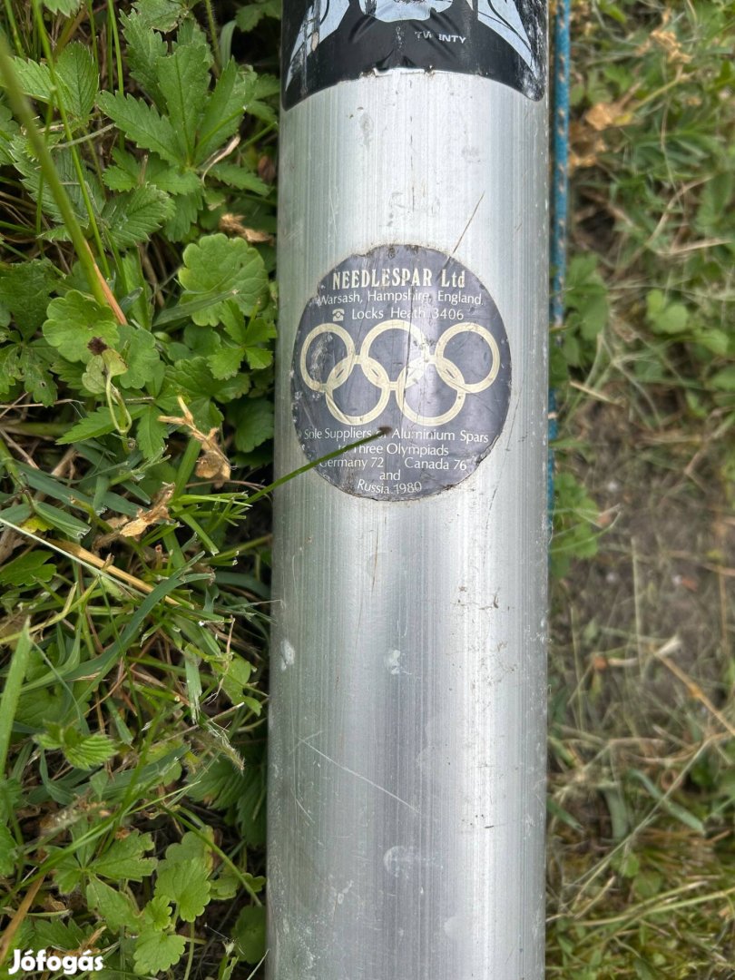 Finn dinghy árbóc és baum