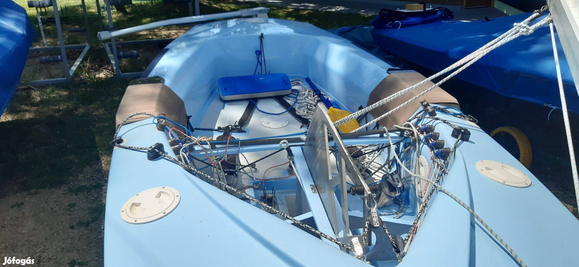 Finn dinghy eladó