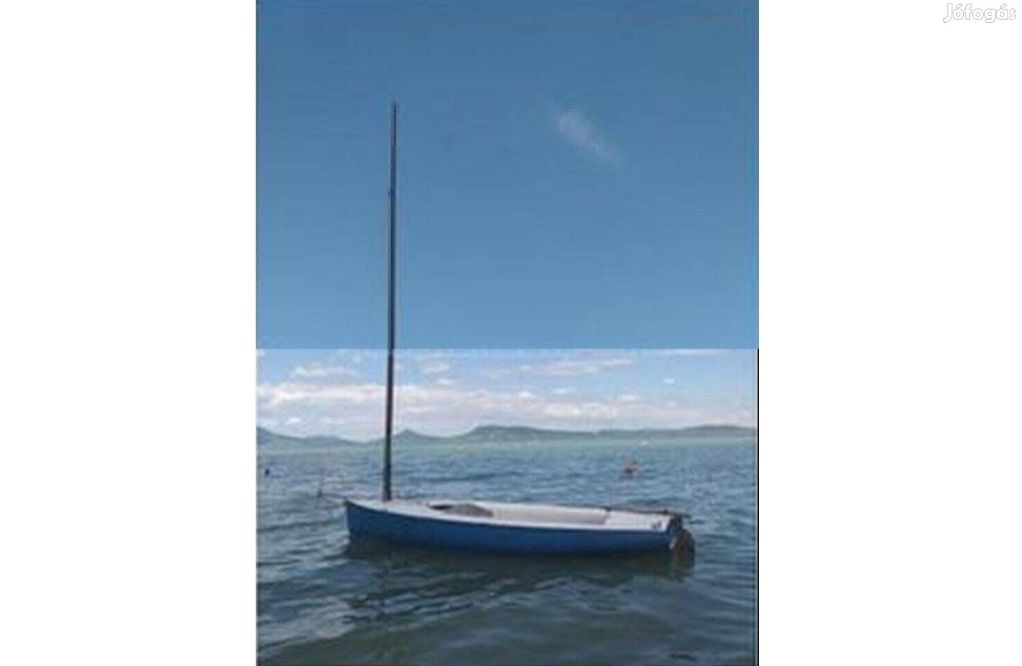 Finn dinghy vitorlás eladó
