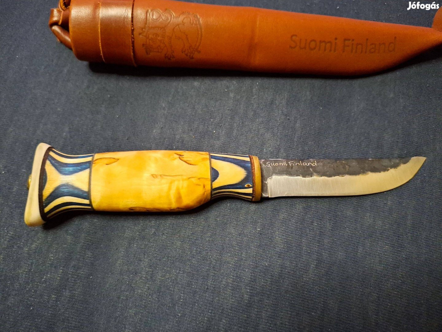 Finn kézműves kés
