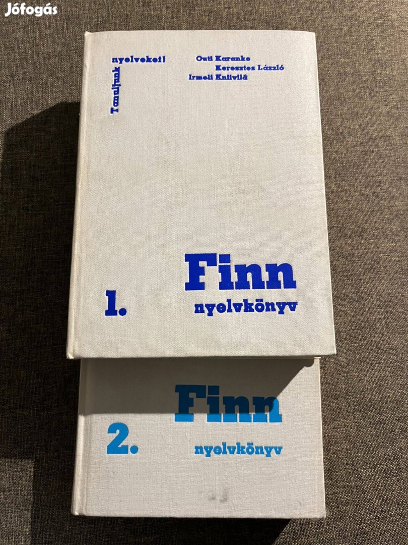 Finn nyelvkönyv 1-2