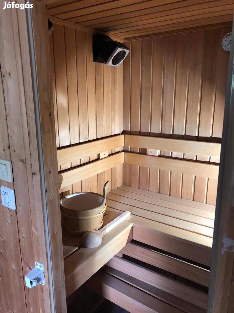 Finn sauna/ tepidárium/ infra 220 Volt