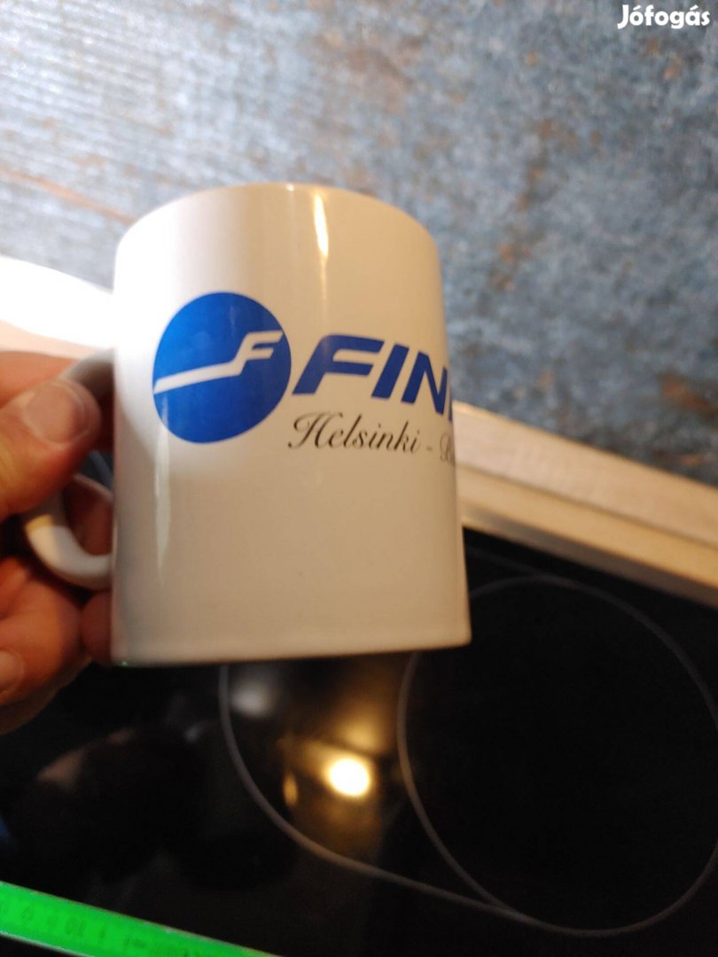 Finnair Helsinki-Budapest 30 year repülős bögre gyűjtőknek