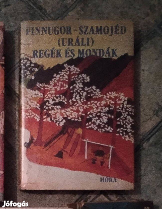 Finnugor Szamojéd Uráli regék és mondák könyv eladó