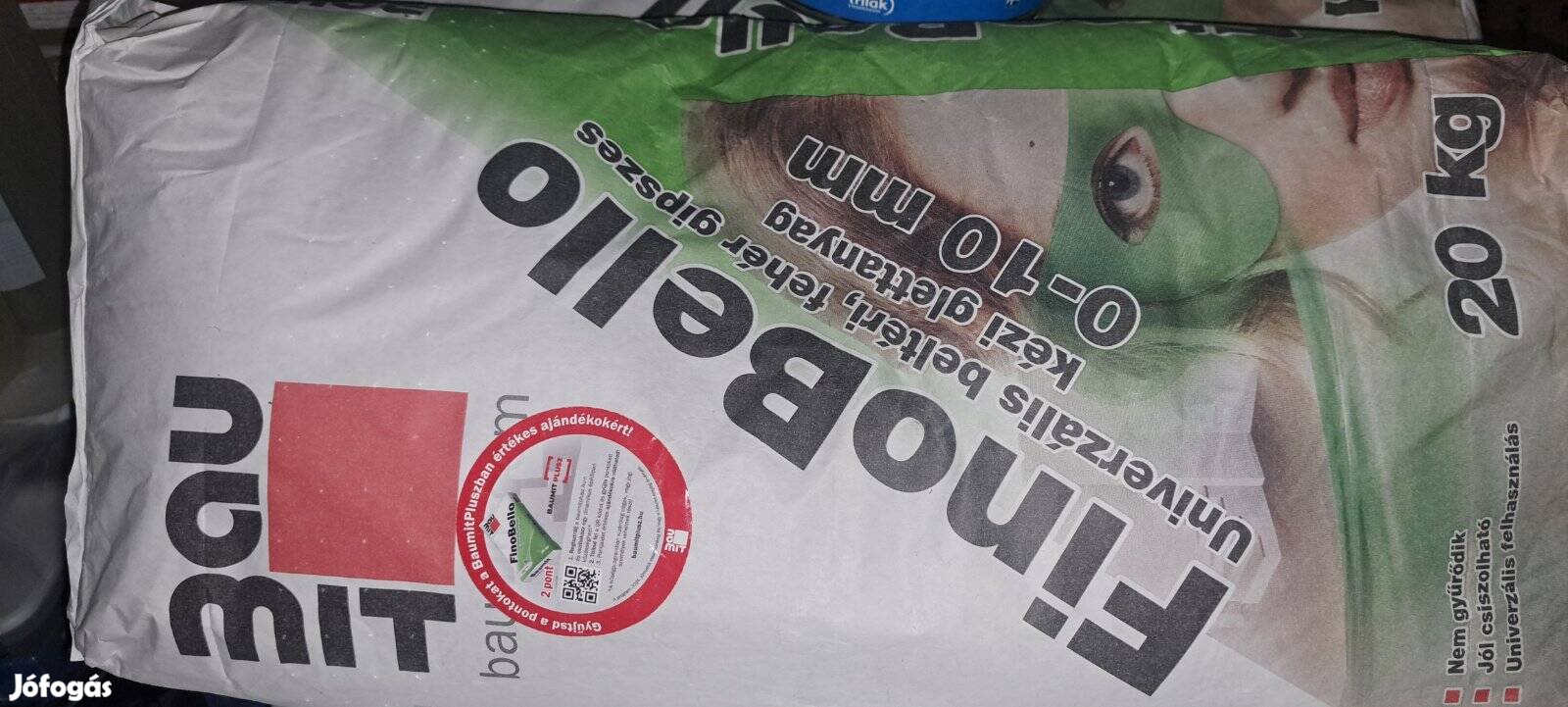 Finobelló 20 kg-os glettanyag