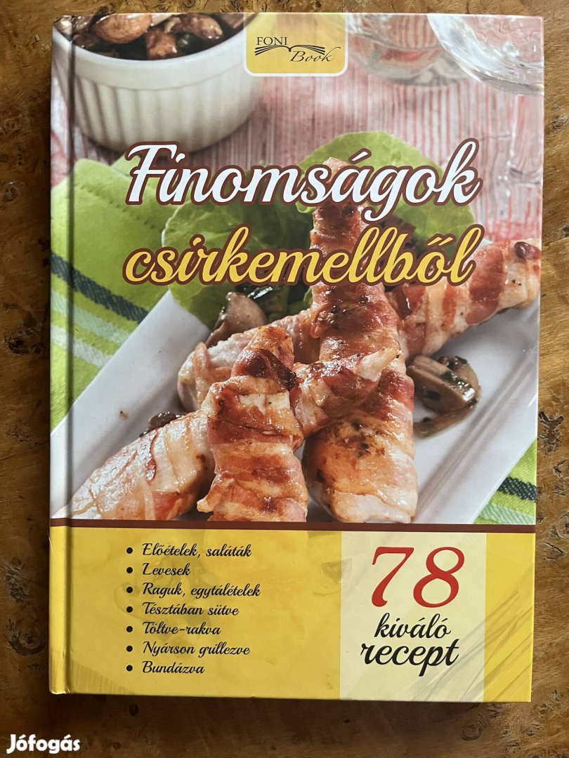 Finomságok csirkemellbő