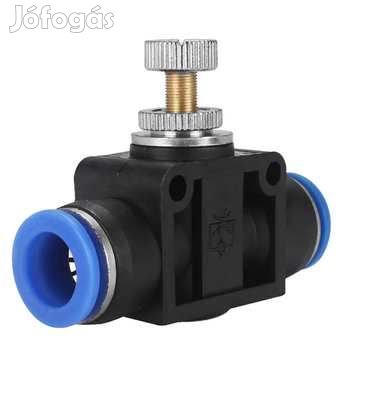 Finomszabályzós Gyorscsatlakozós csap 12mm-es 3932