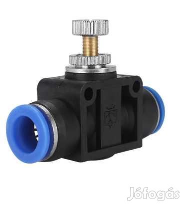 Finomszabályzós Gyorscsatlakozós csap 12mm-es (3932)
