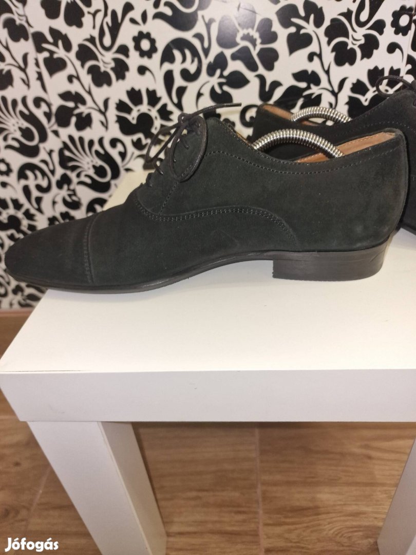 Finsbury Whitney Gomme bőr férfi fűzős cipő 42