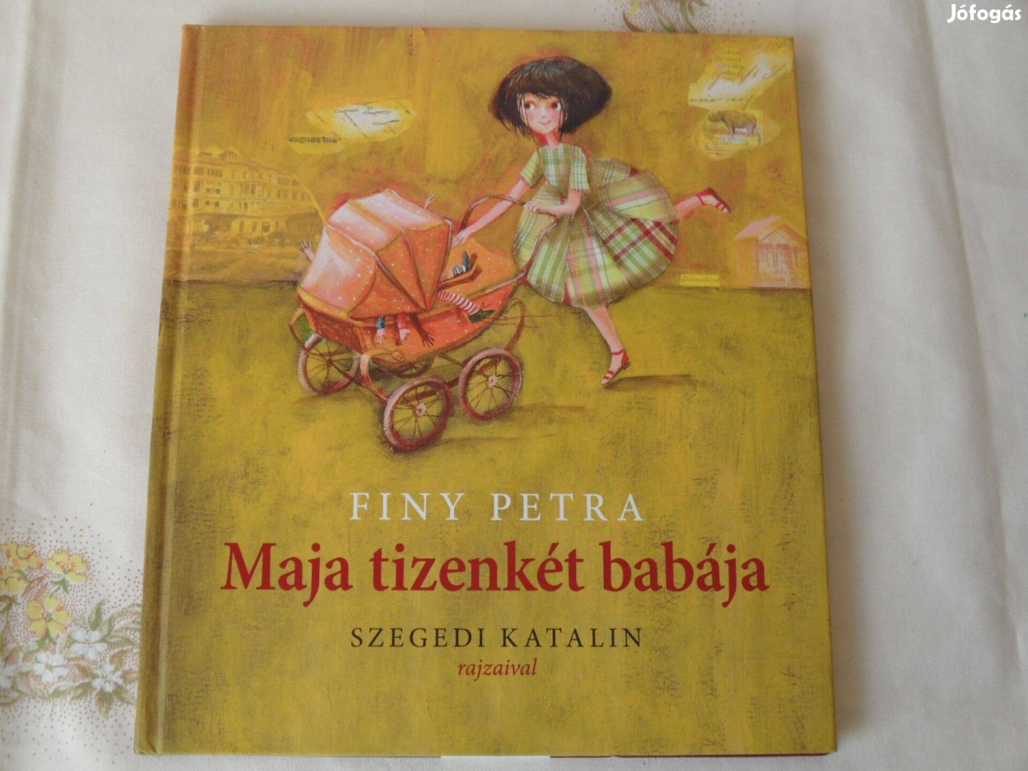 Finy Petra: Maja tizenkét babája