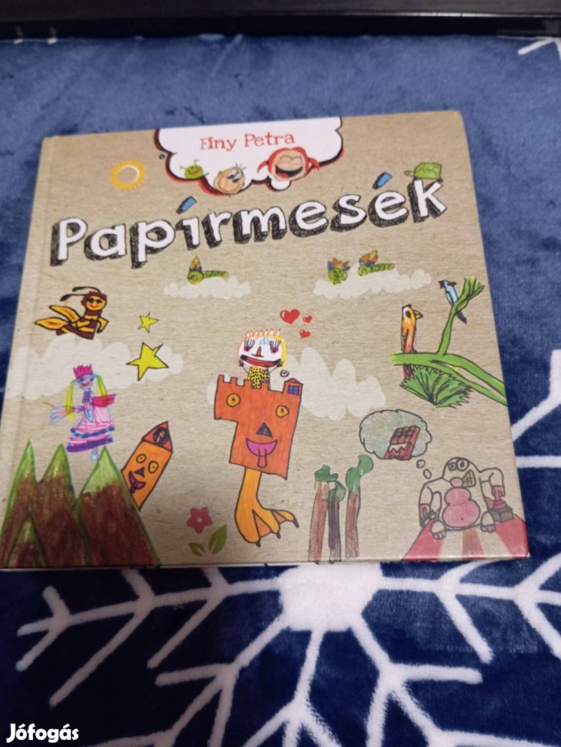 Finy Petra: Papírmesék