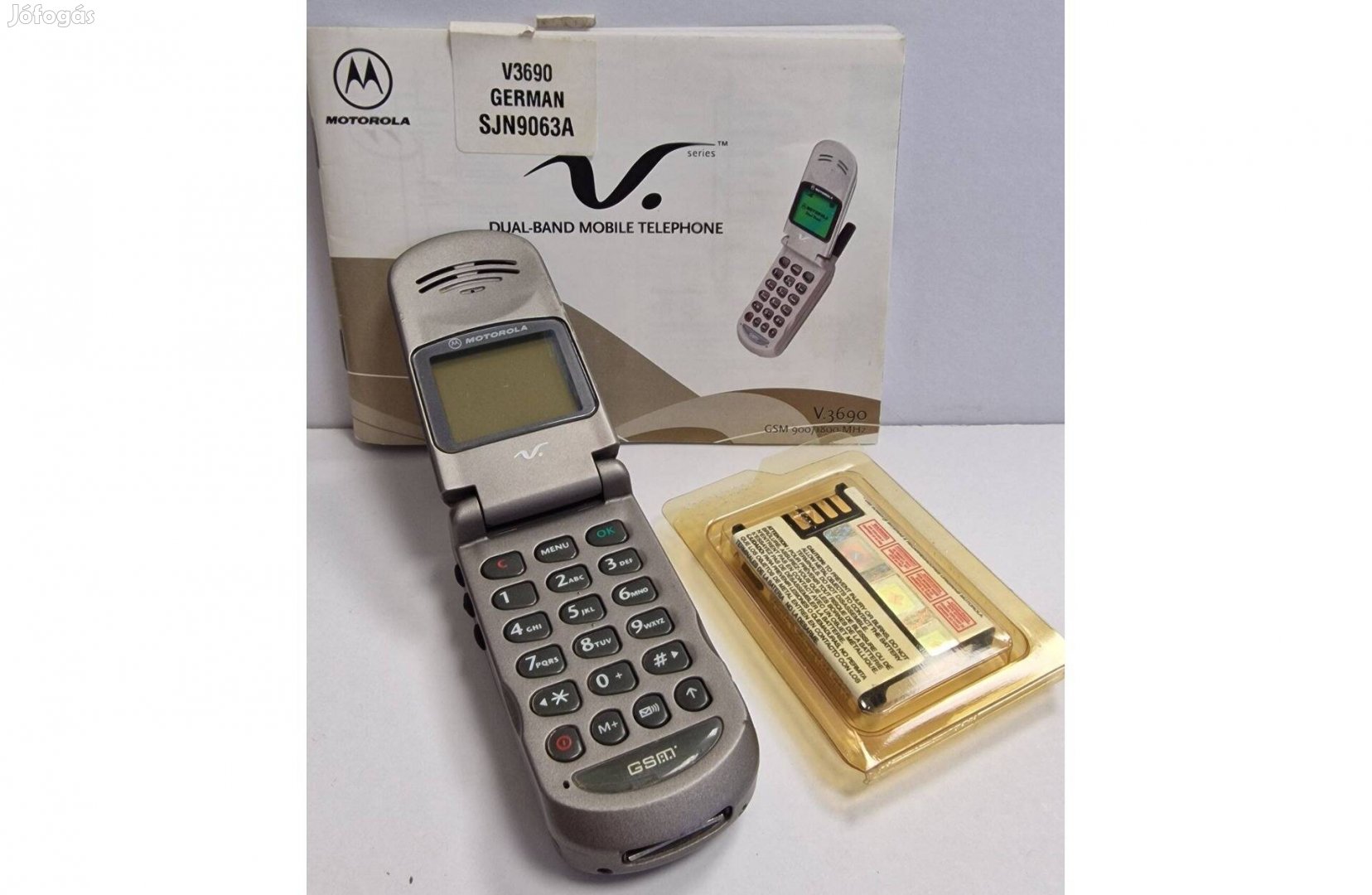 Fióklelet! Motorola V3690 mobiltelefon fellelt állapotban eladó