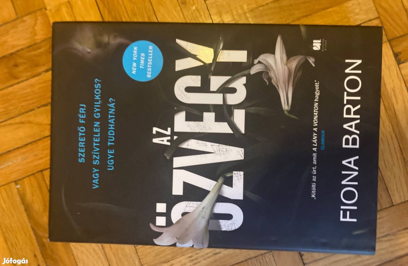 Fiona Barton az özvegy