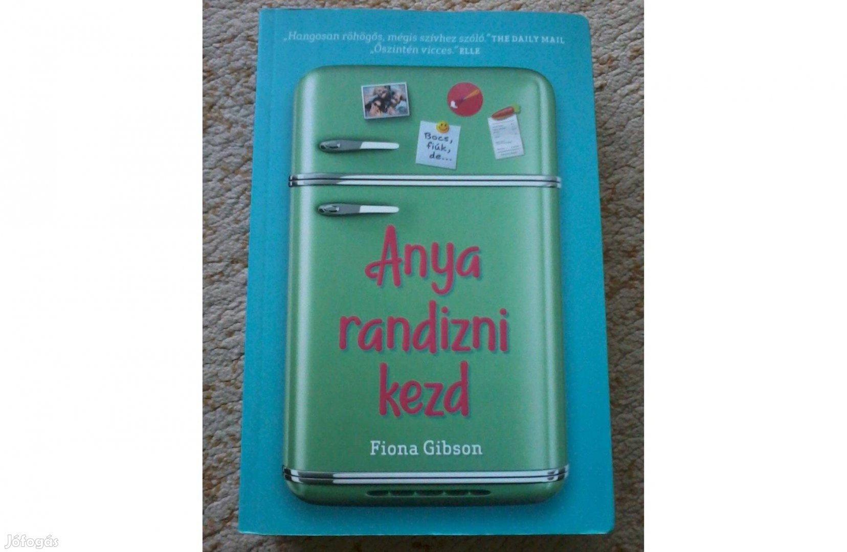Fiona Gibson: Anya randizni kezd (romantikus könyv)