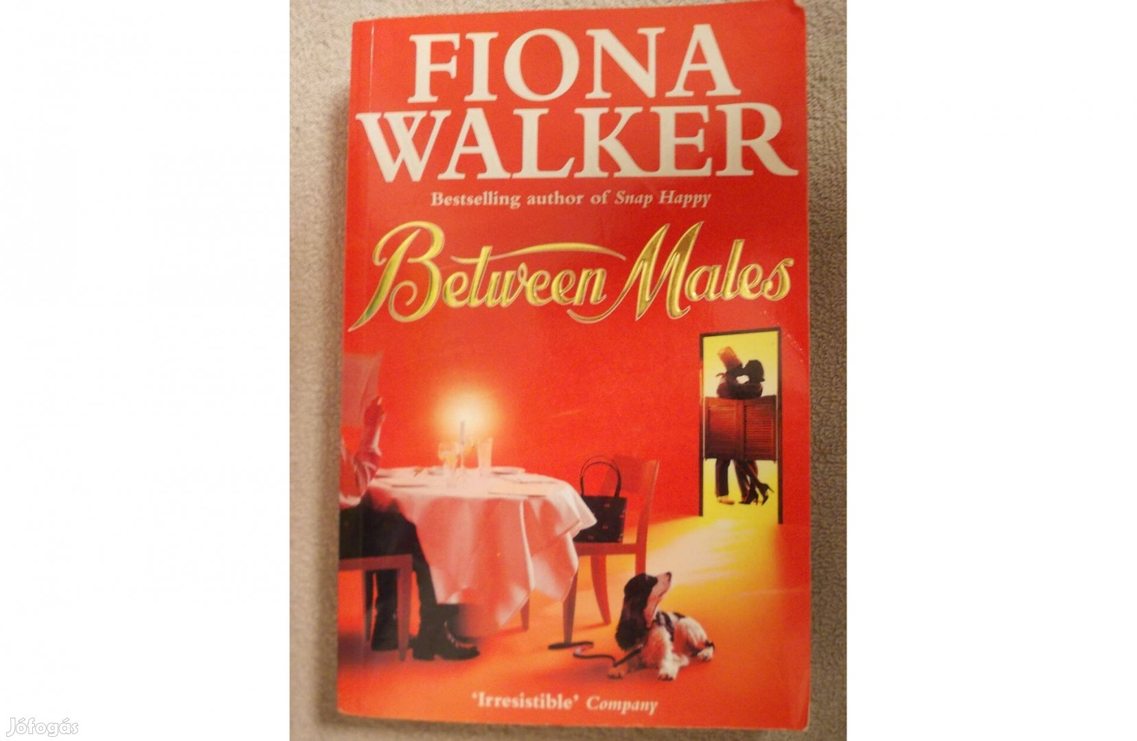Fiona Walker: Between males, angol nyelvű könyv
