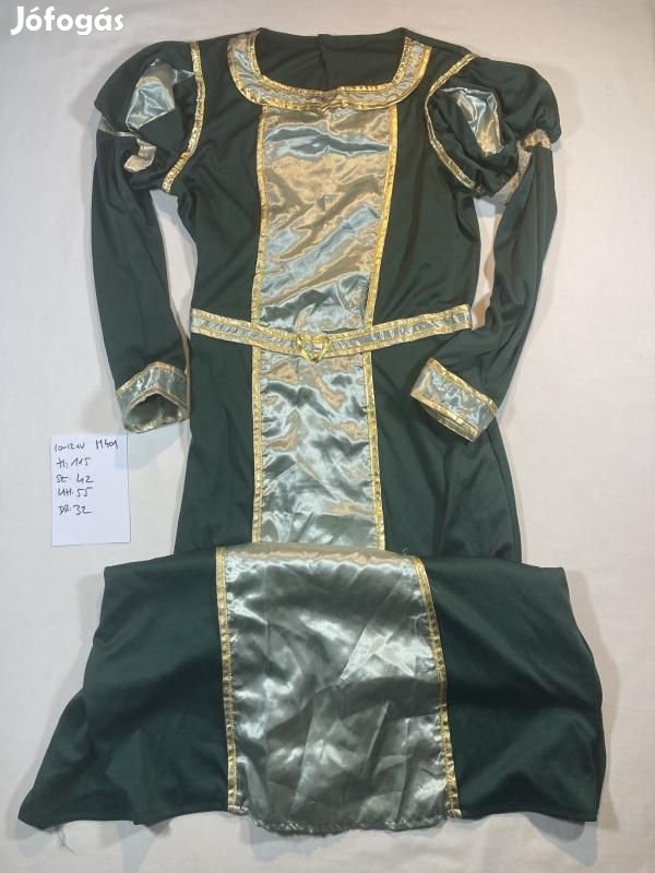 Fiona jelmez, hercegnő jelmez M401