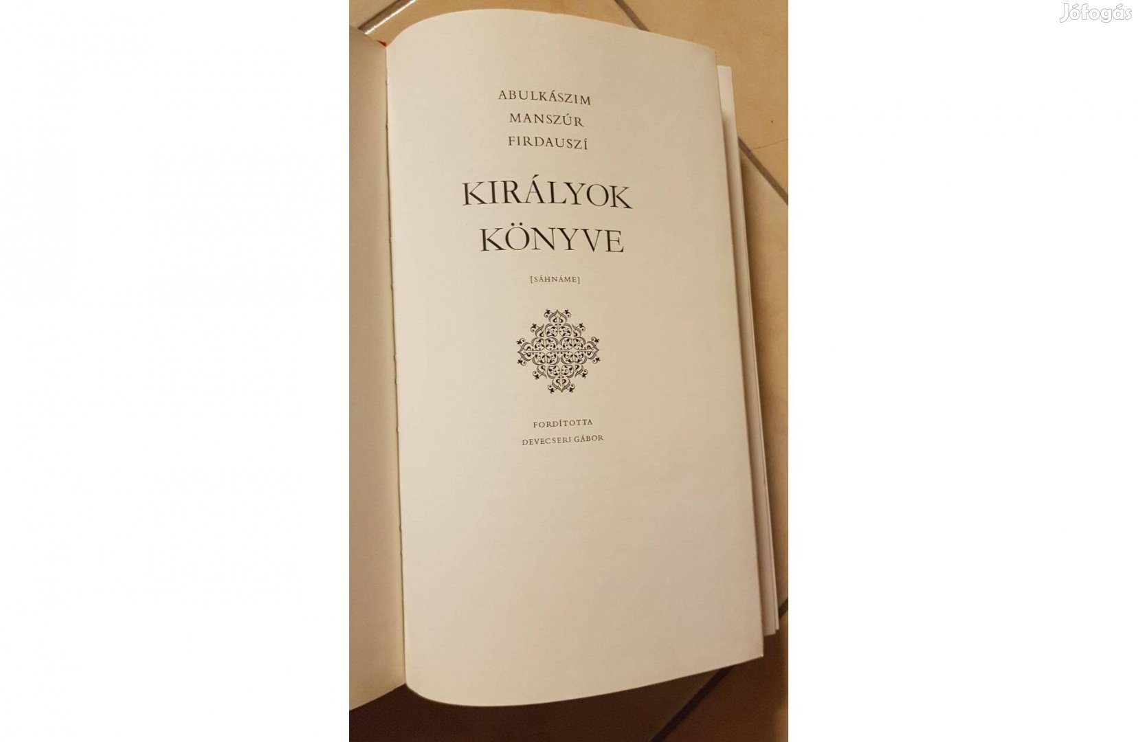 Firdauszí - Királyok könyve