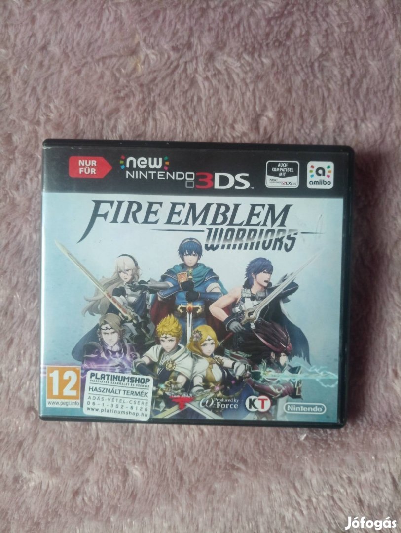 Fire Emblem Warriors - New Nintendo 3DS játék