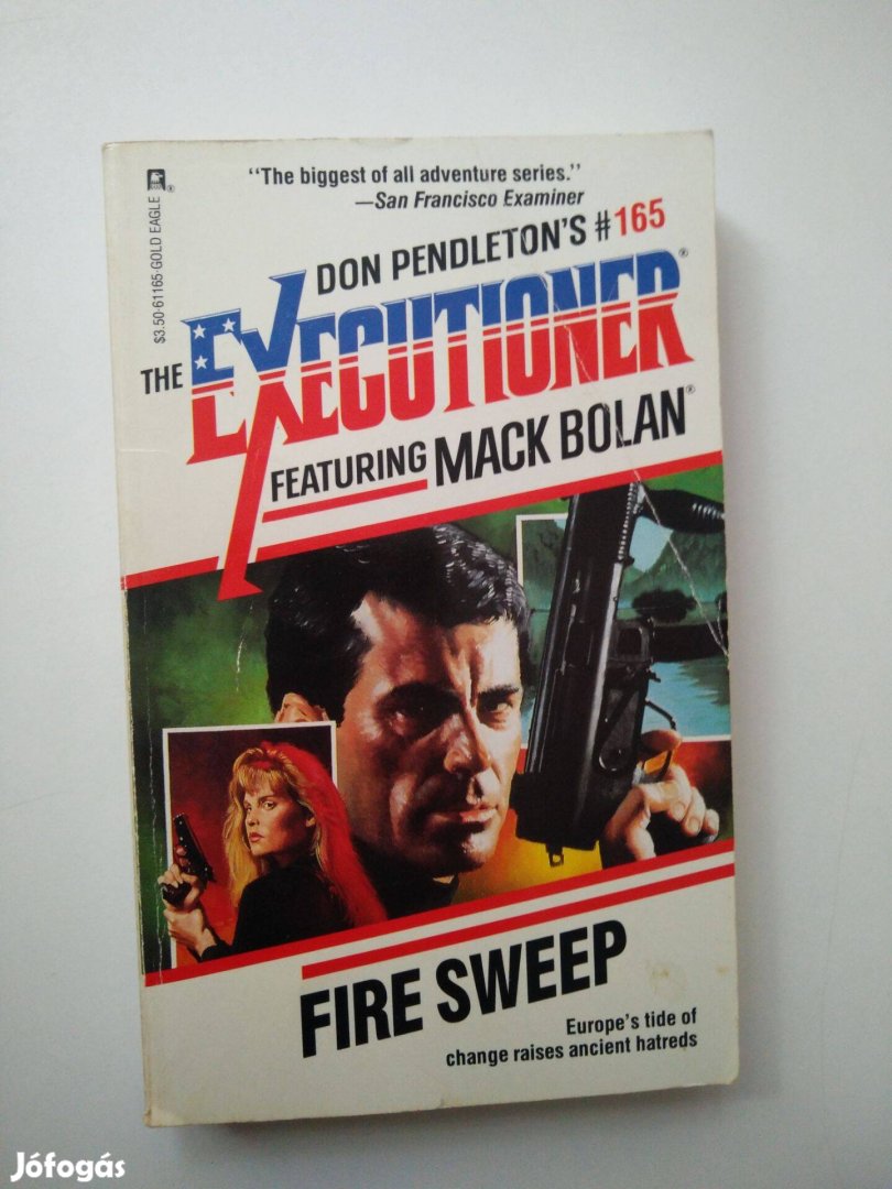 Fire Sweep ( Mack Bolan ) (Executioner #165)
