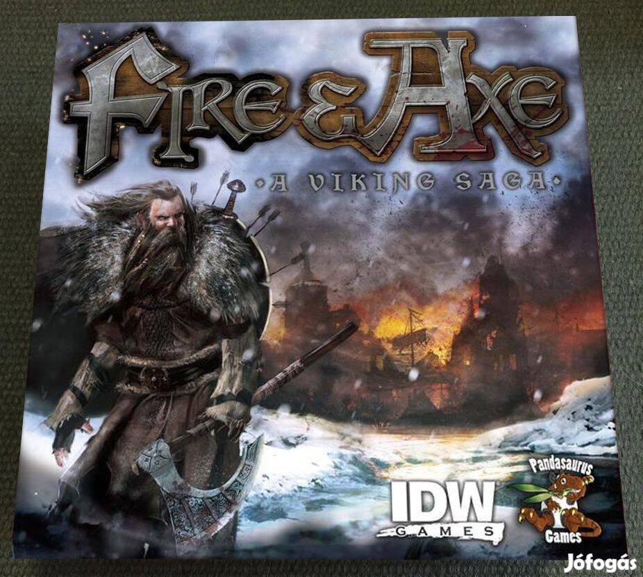 Fire Axe - A Viking Saga társasjáték
