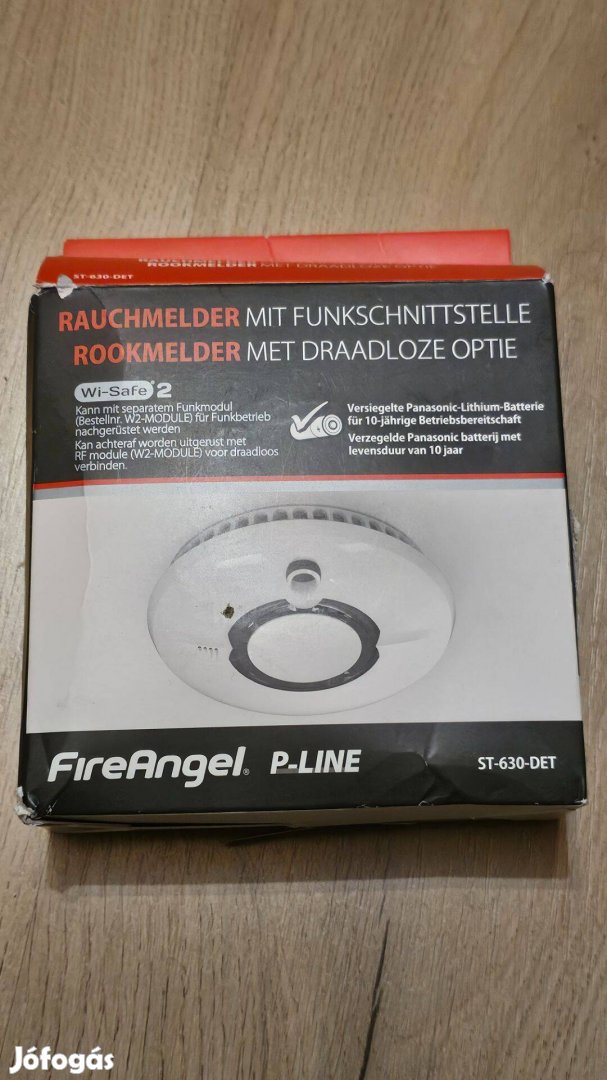 Fireangel WiFi füst- és hőérzékelő