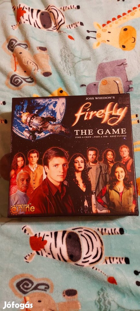 Firefly- the game + kártyavédőzve