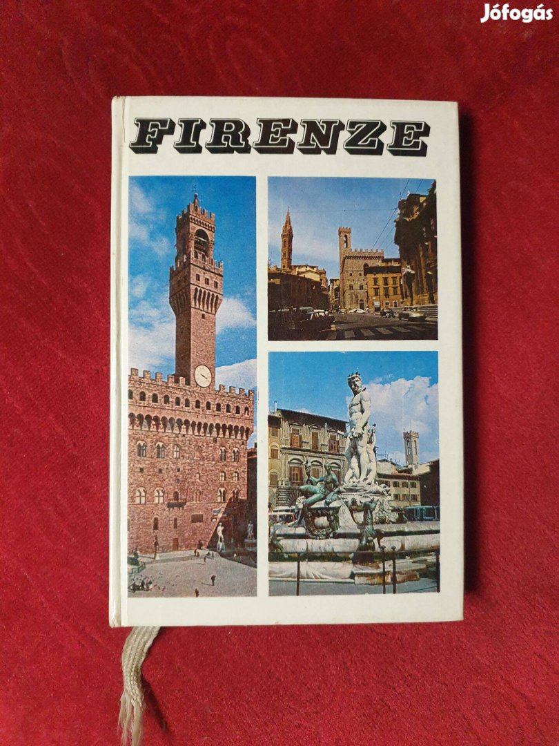 Firenze - Panoráma Útikönyv