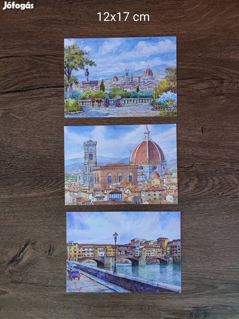 Firenze kép 3 db