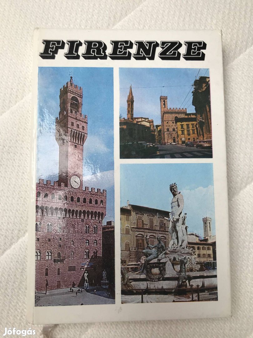 Firenze útikönyv /Panoráma kiadó/